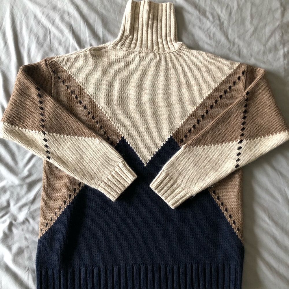 Zara Men’s Oversized Sweater